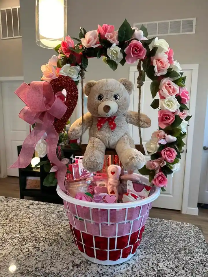 Dollar Tree Easter Basket