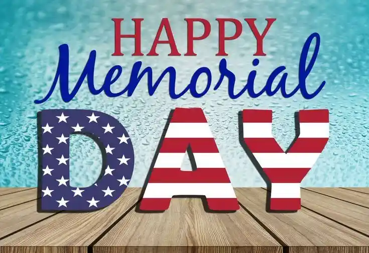 happy memorial day