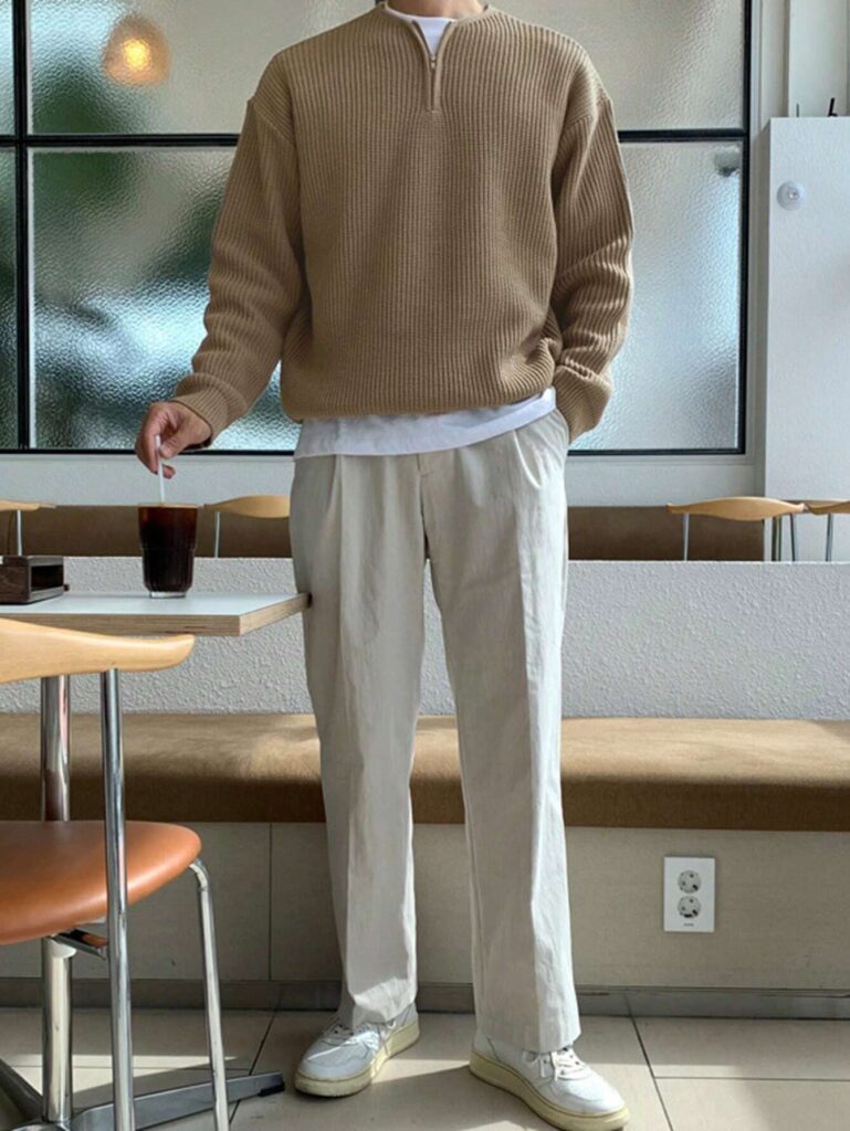 Mens Sweater Outfits