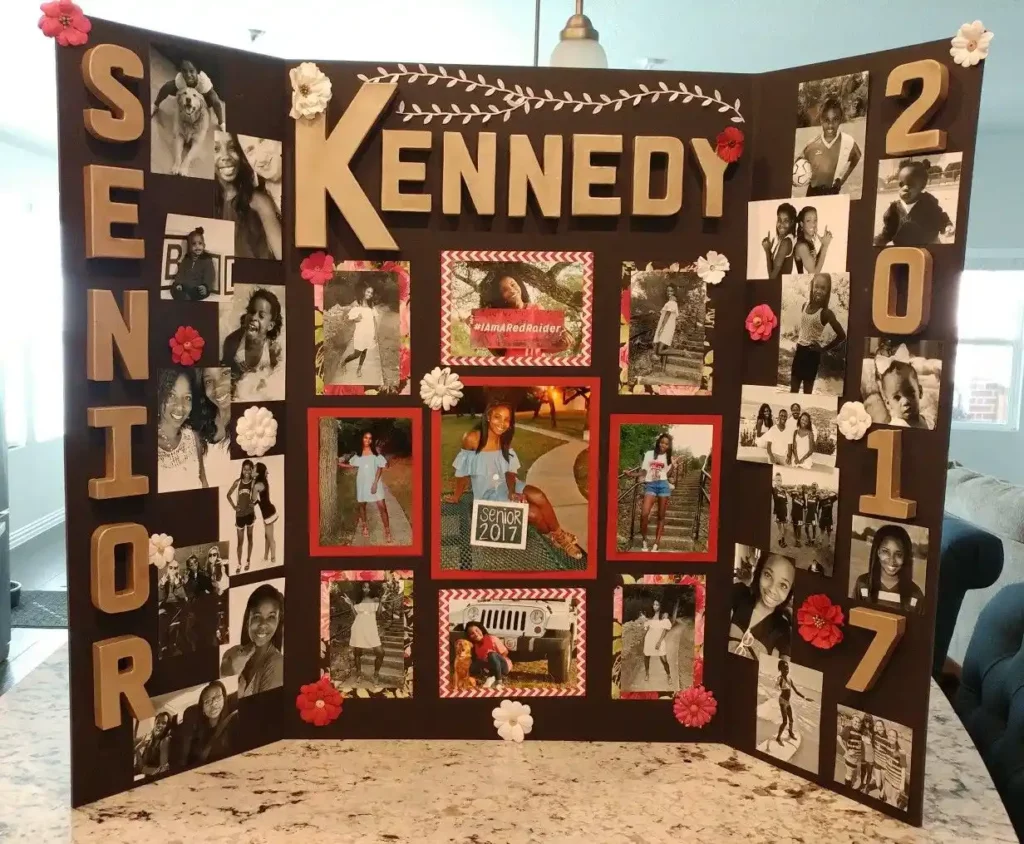 Senior Display Table Ideas