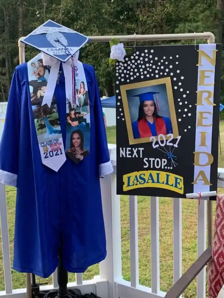 Senior Display Table Ideas