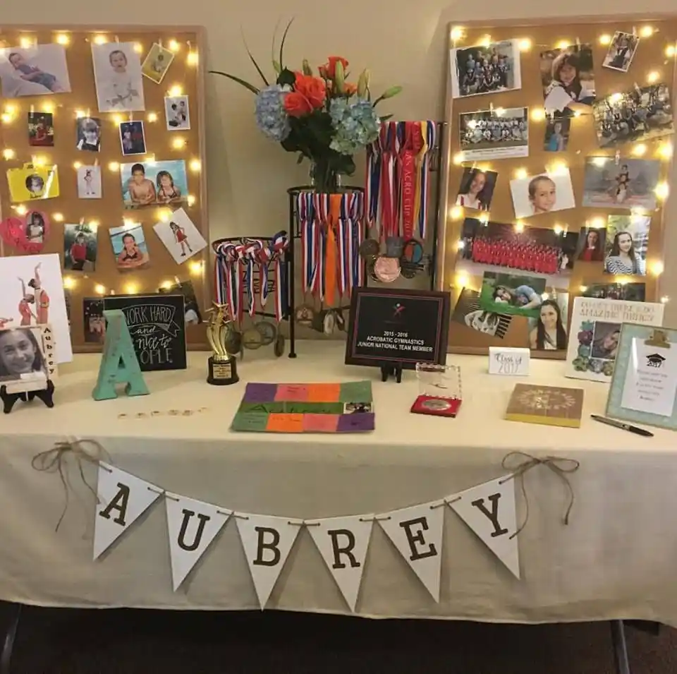 56+ Senior Display Table Ideas For 2025 – Simple, Sports And Cheer ...