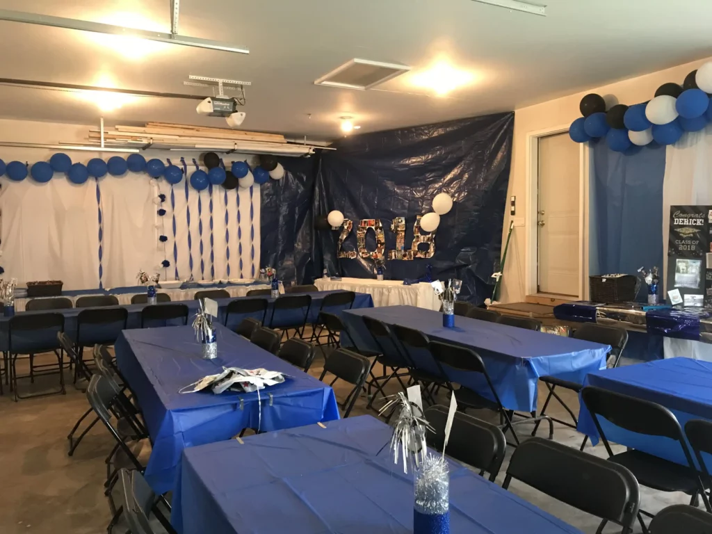 Senior Display Table Ideas