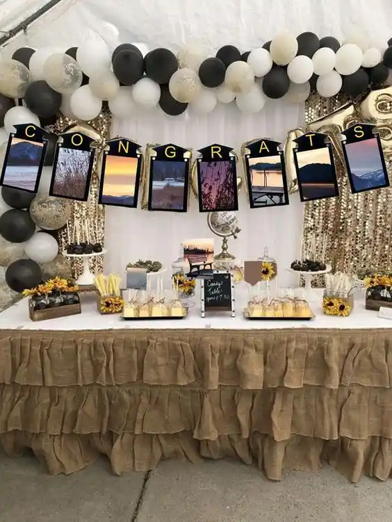 Senior Display Table Ideas