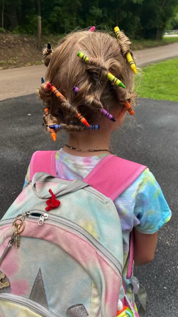 Wacky Hair Day Ideas