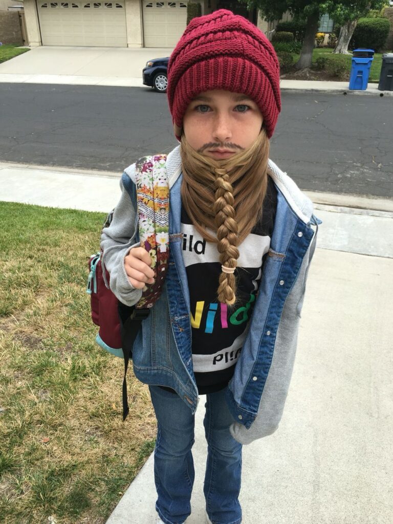 Wacky Hair Day Ideas