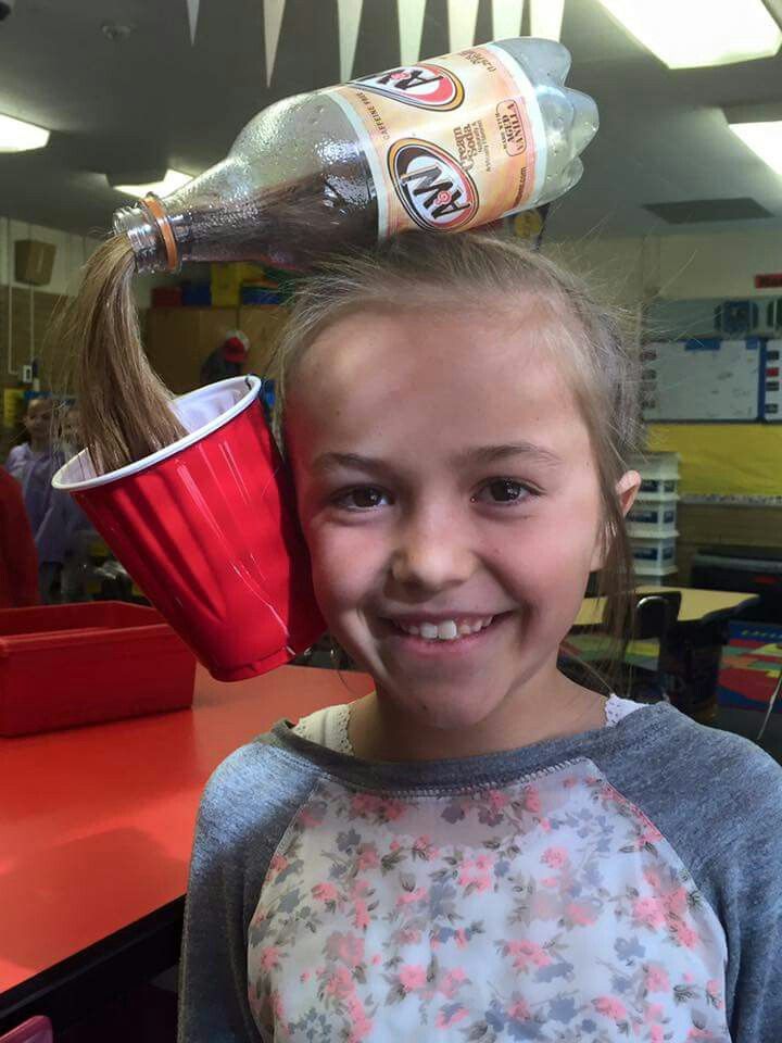 Wacky Hair Day Ideas
