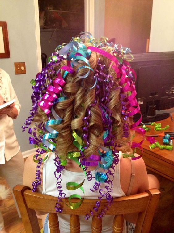Wacky Hair Day Ideas