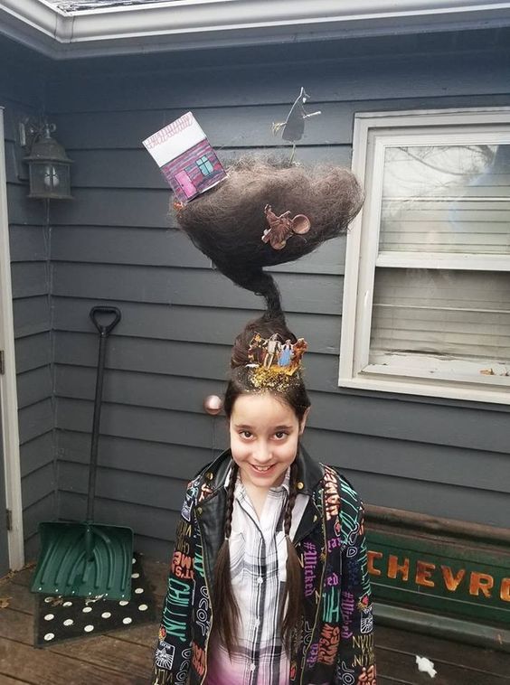 Wacky Hair Day Ideas