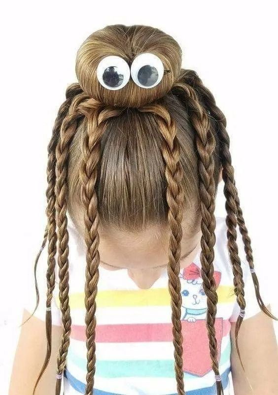 Wacky Hair Day Ideas