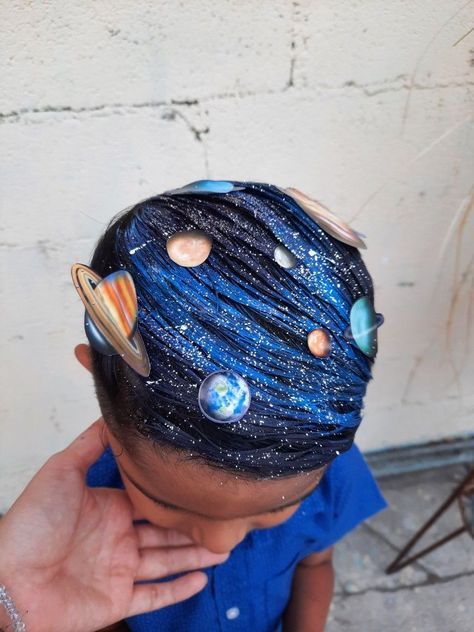 Wacky Hair Day Ideas