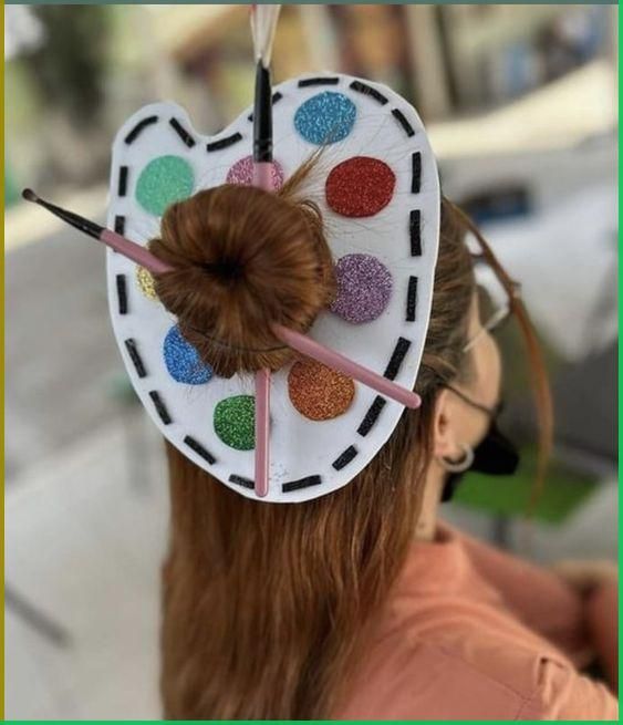 Wacky Hair Day Ideas