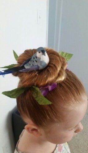 Wacky Hair Day Ideas