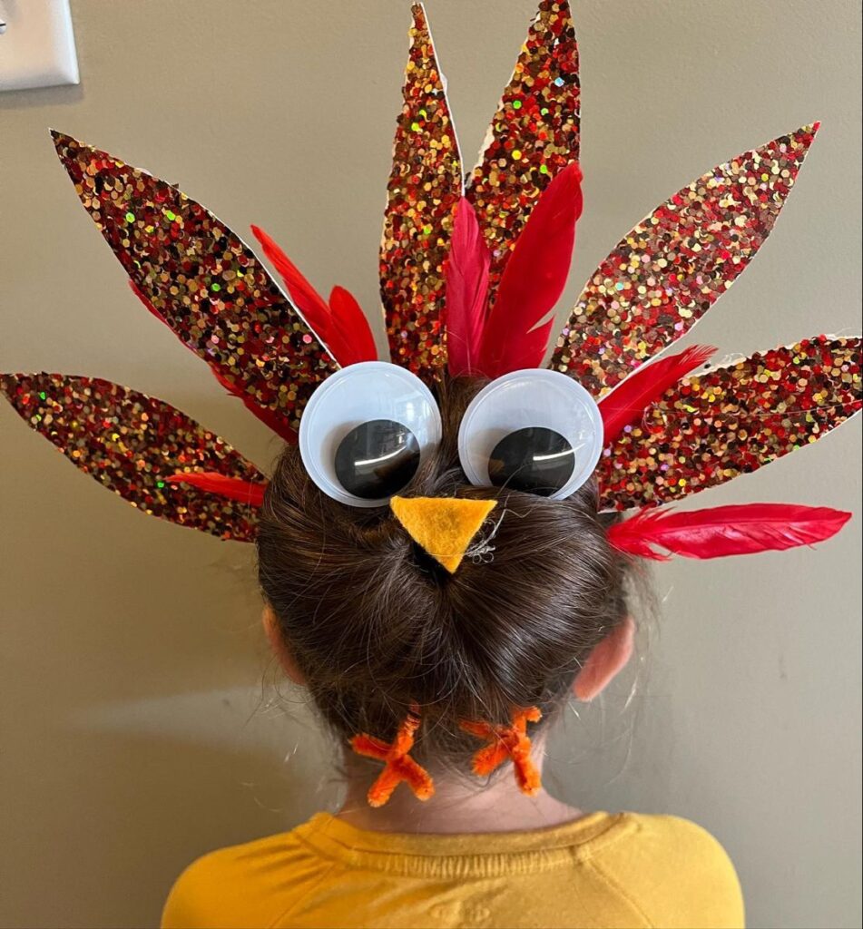 Wacky Hair Day Ideas