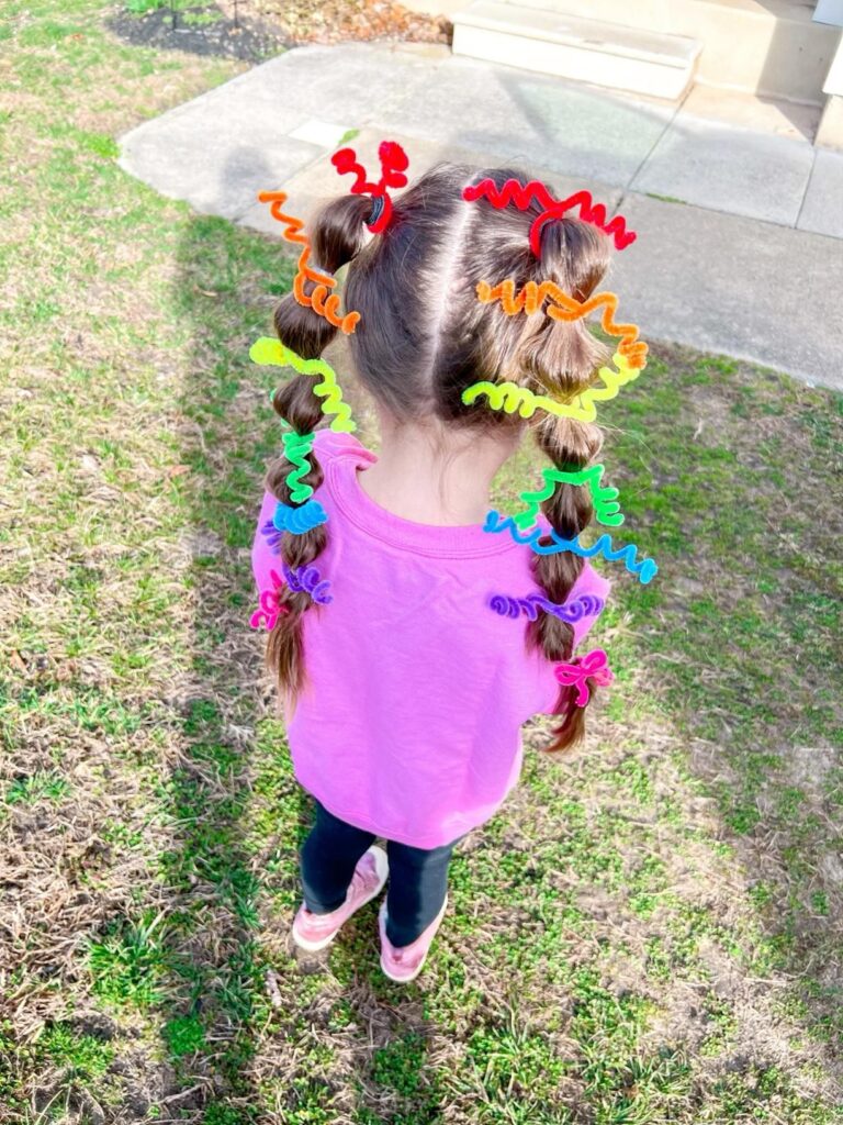 Wacky Hair Day Ideas