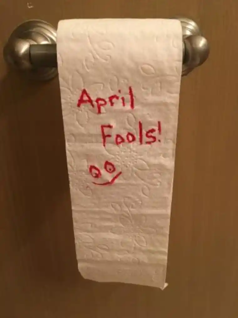 April Fool Pranks