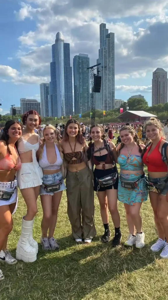 Lollapalooza Outfit