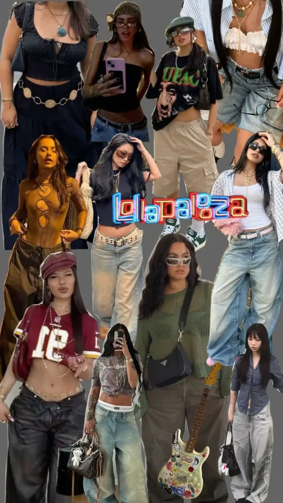 Lollapalooza Outfit