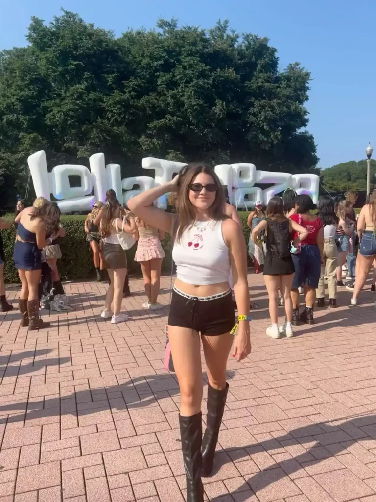 Lollapalooza Outfit