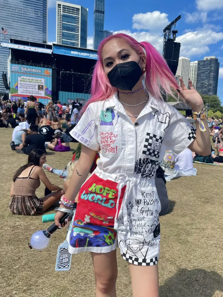 Lollapalooza Outfit