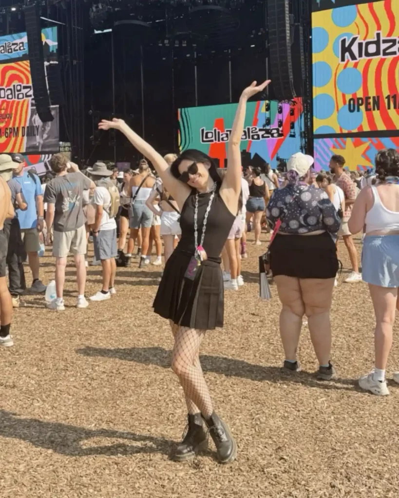 Lollapalooza Outfit