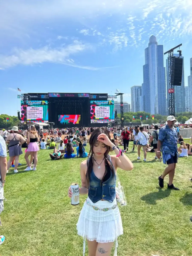 Lollapalooza Outfit