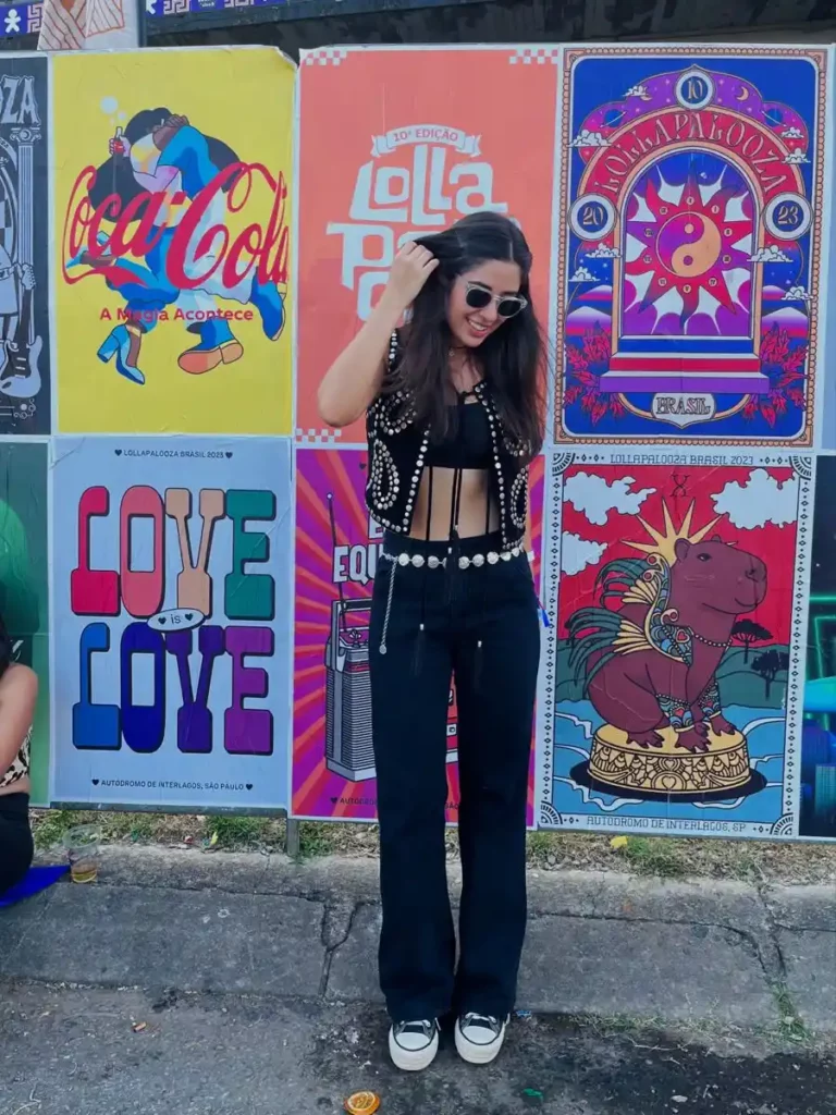 Lollapalooza Outfit