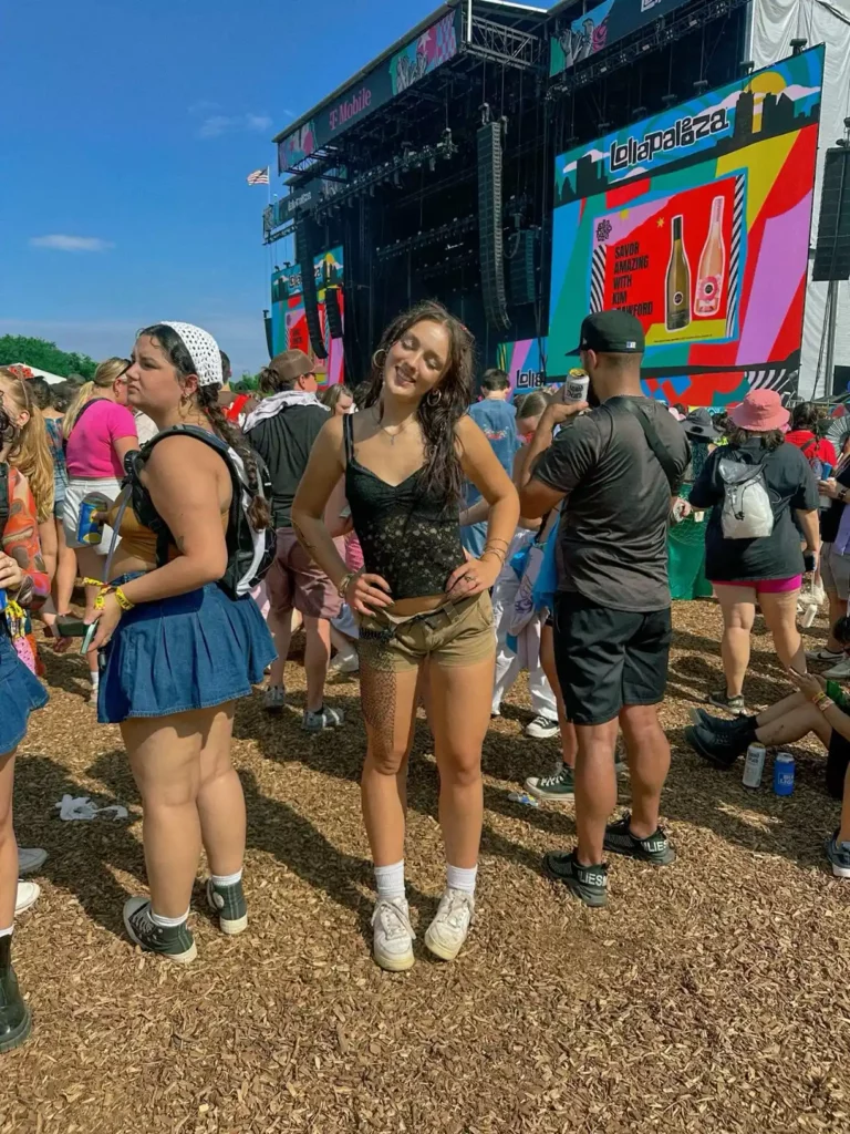 Lollapalooza Outfit