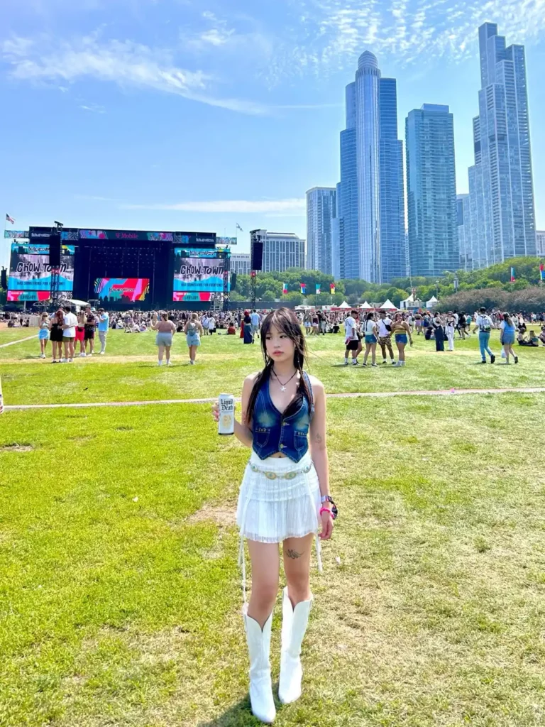 Lollapalooza Outfit