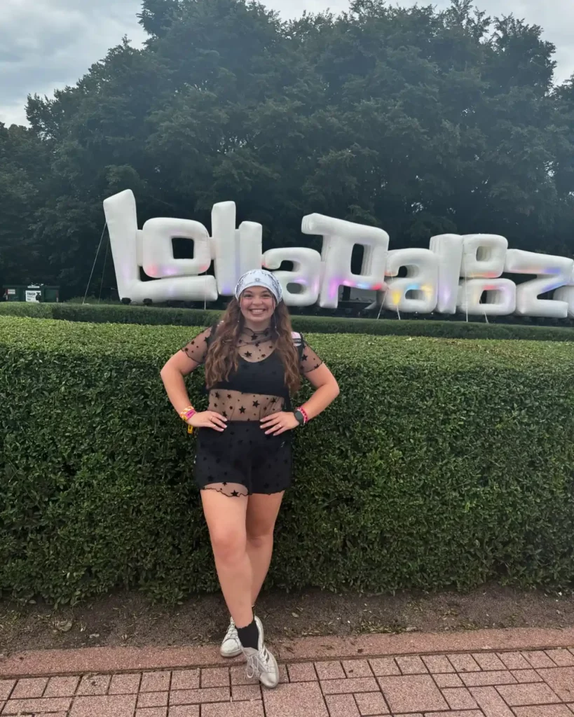 Lollapalooza Outfit