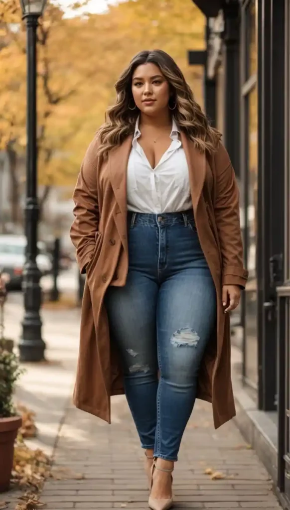 Plus Size Spring Outfits