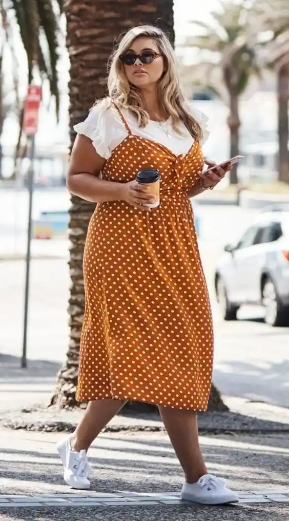 Plus Size Spring Outfits