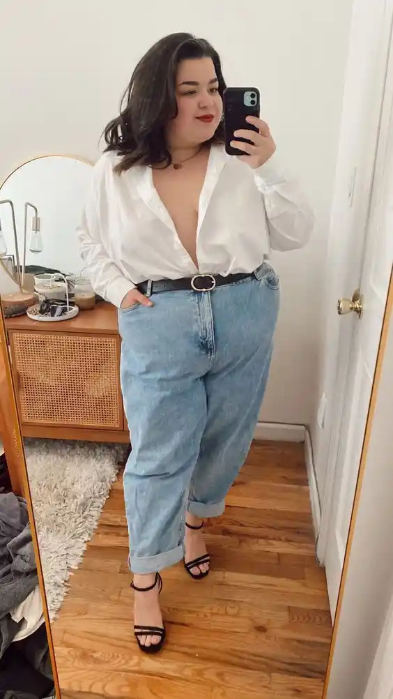 Plus Size Spring Outfits