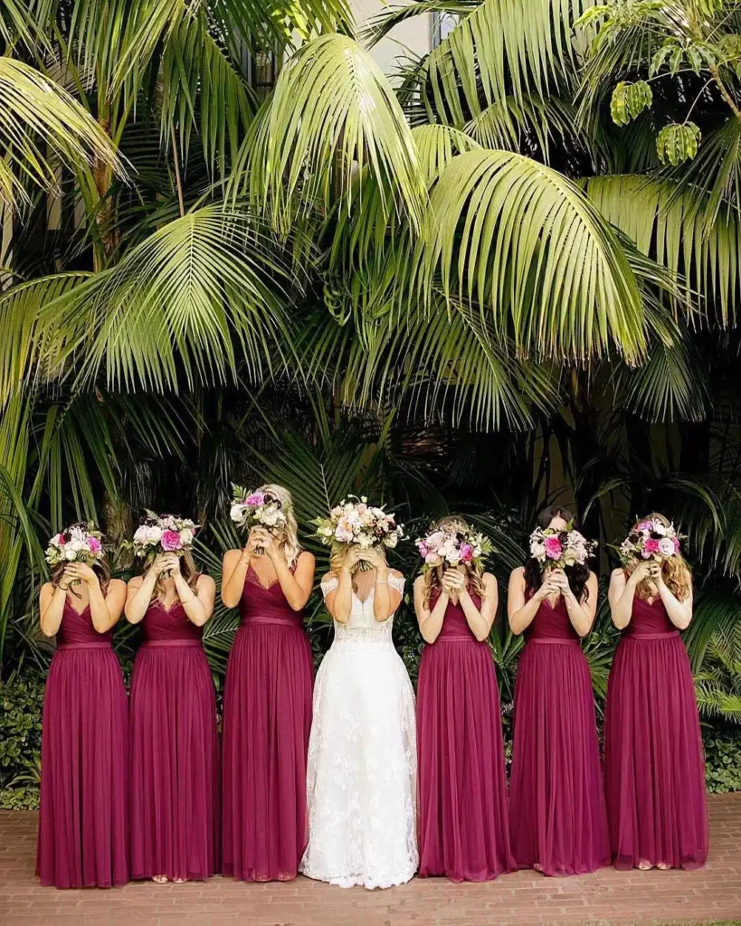Bridesmaid Bouquets