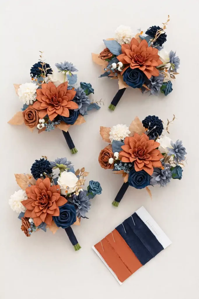 Bridesmaid Bouquets