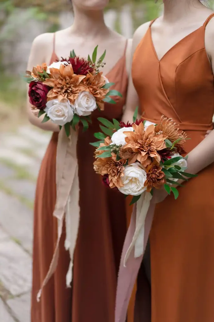 Bridesmaid Bouquets