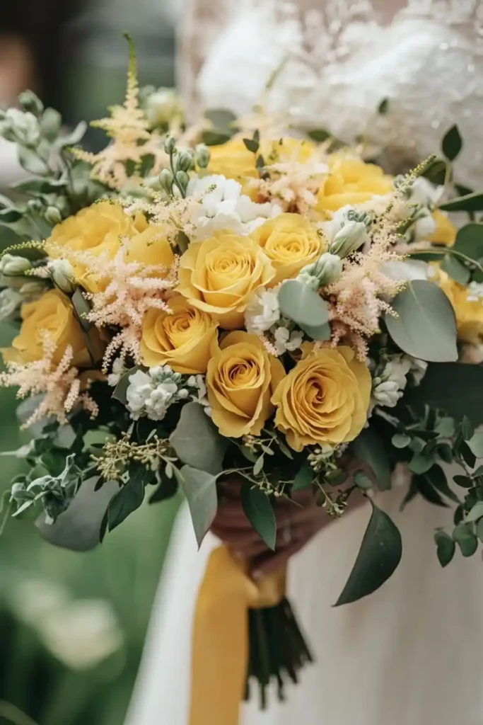 Bridesmaid Bouquets