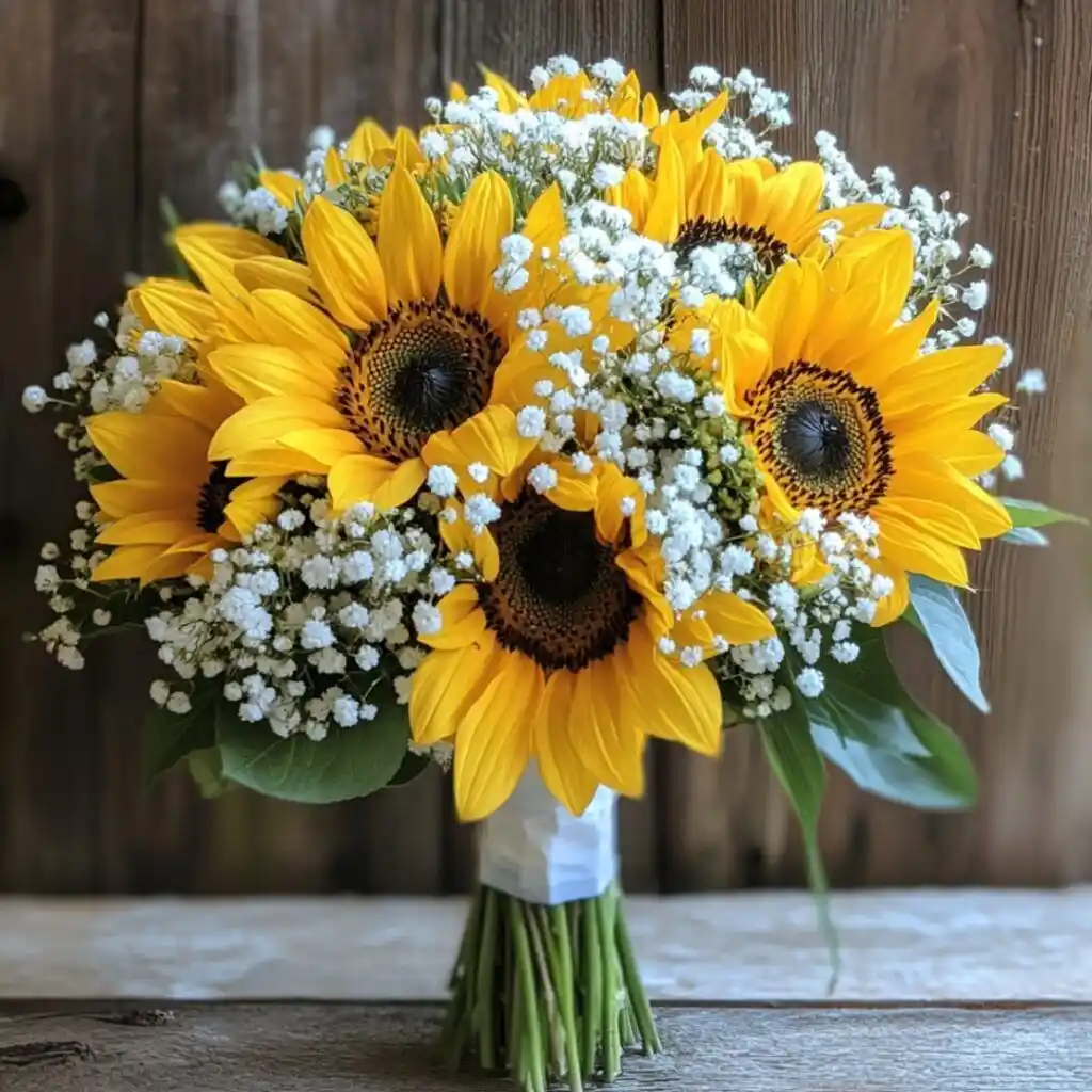 Bridesmaid Bouquets