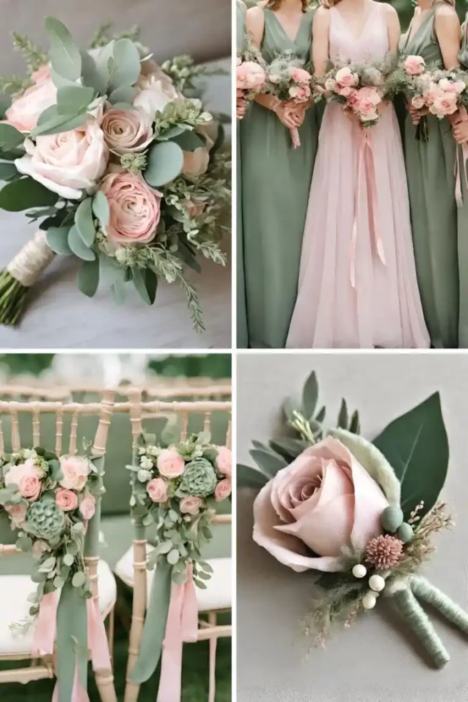 Bridesmaid Bouquets