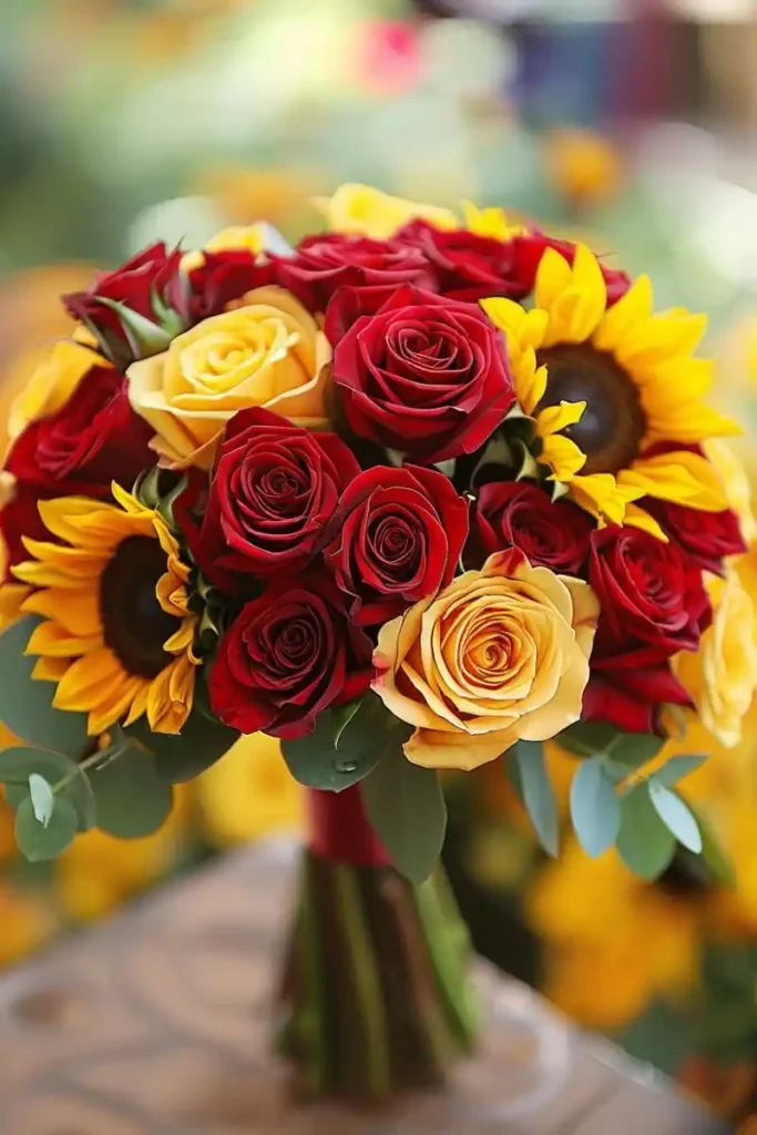 Bridesmaid Bouquets