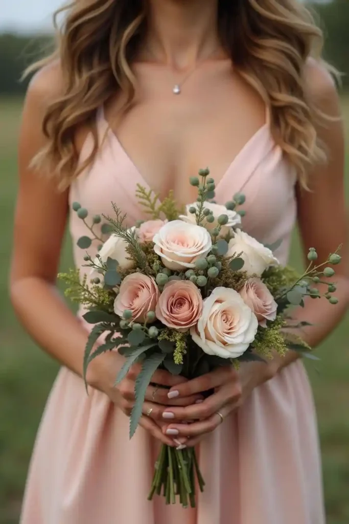 Bridesmaid Bouquets