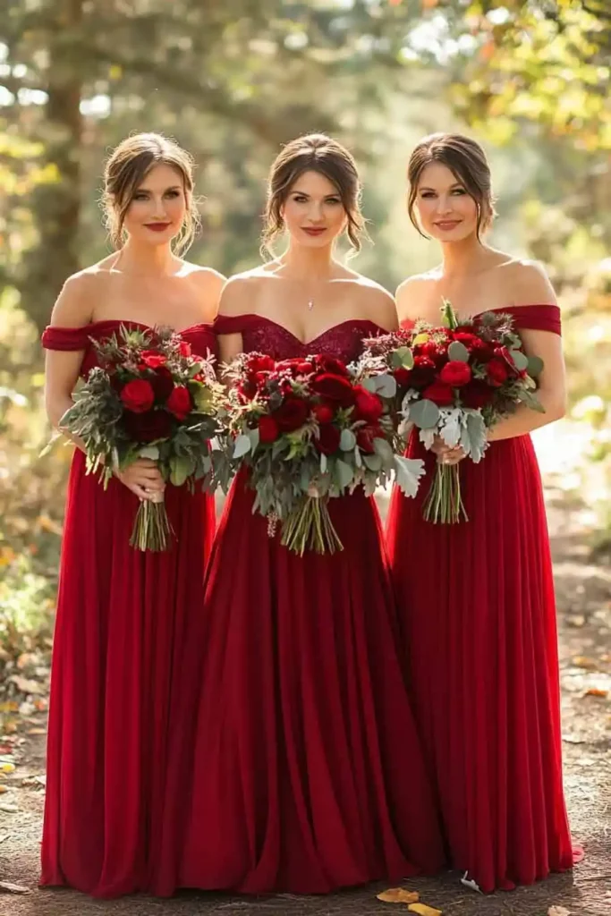 Bridesmaid Bouquets