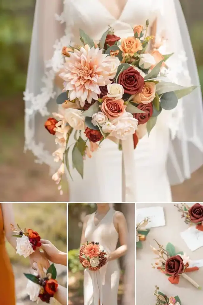 Bridesmaid Bouquets