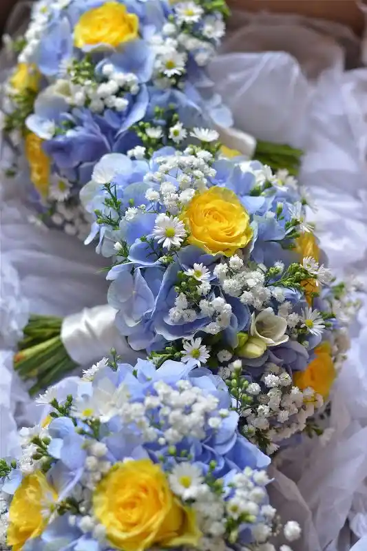 Bridesmaid Bouquets
