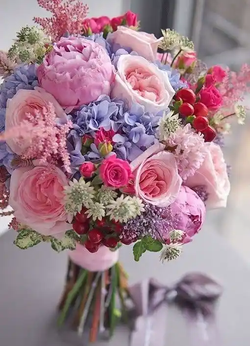 Bridesmaid Bouquets