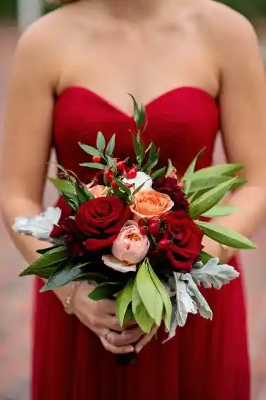 Bridesmaid Bouquets