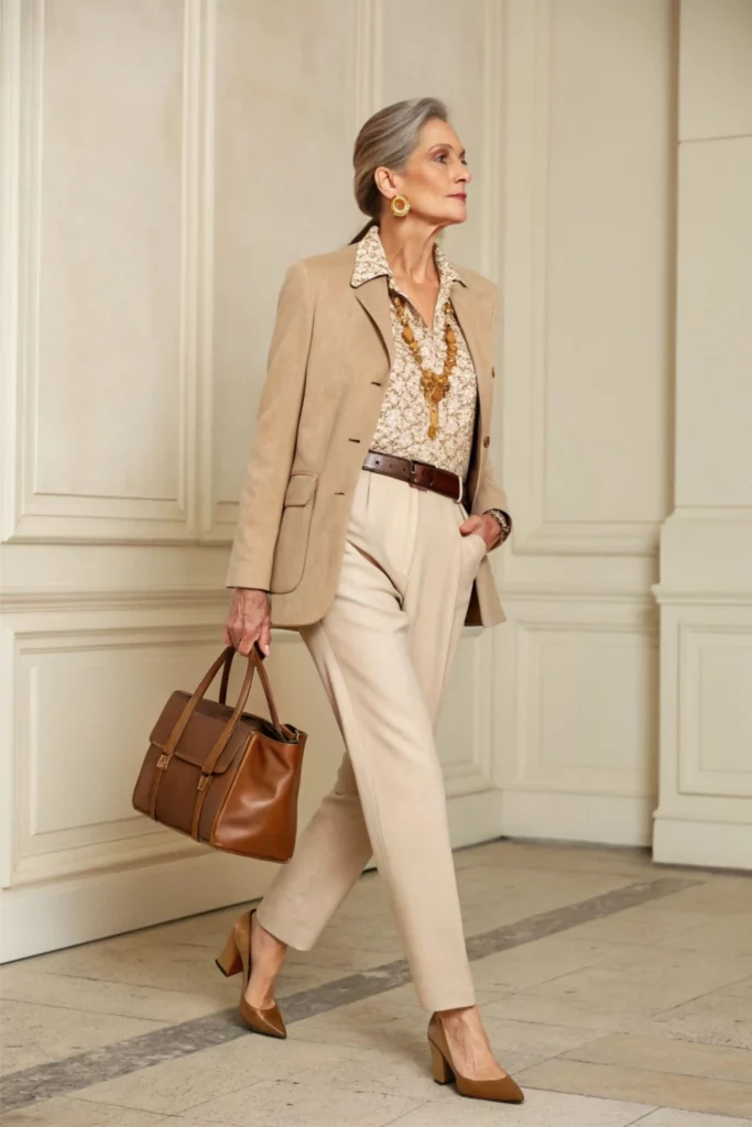 Classy Outfits for Older Woman