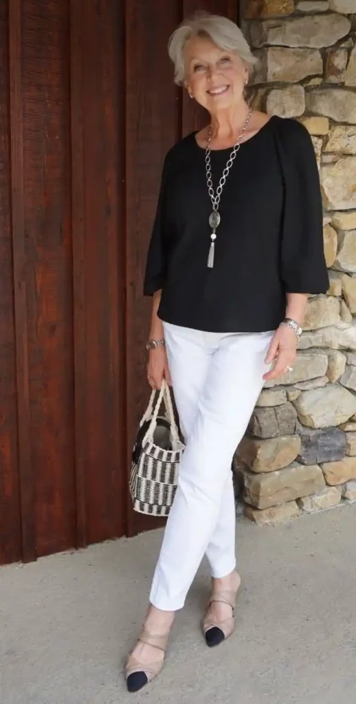 Classy Outfits for Older Woman