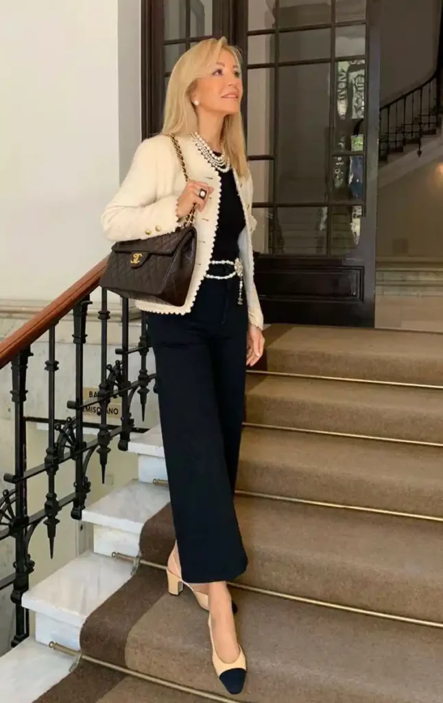 Classy Outfits for Older Woman