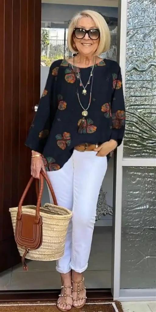 Classy Outfits for Older Woman